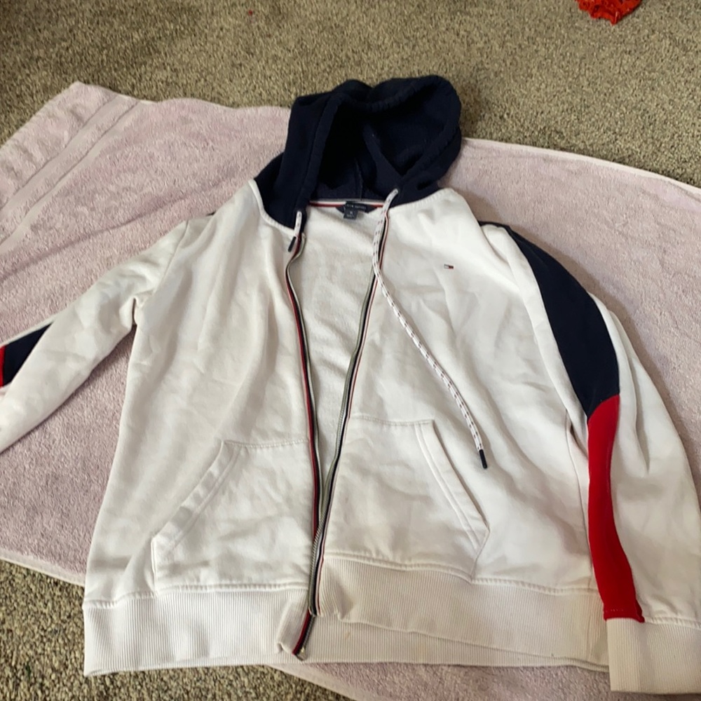 Tommy Hilfiger zip up hoodie